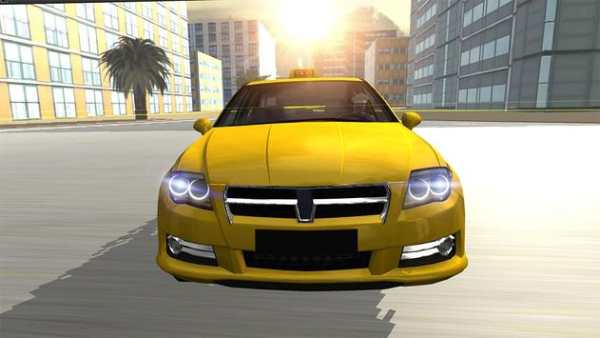 Hill Climb Taxi Driver screenshot 5