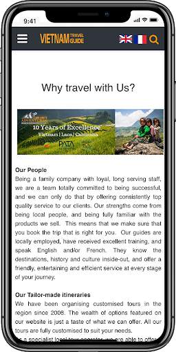 Vietnam Guide screenshot 7