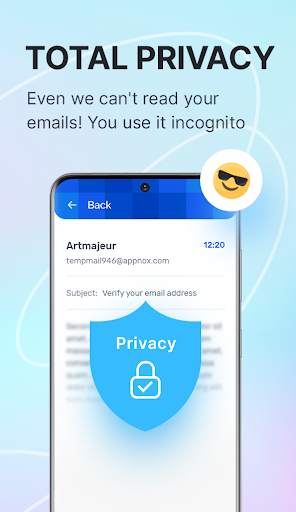 Temp Mail - Free Temporary Disposable Fake Inbox screenshot 4