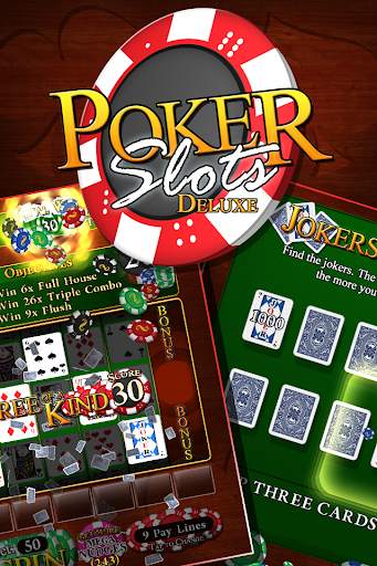 Poker Slots Deluxe 2 تصوير الشاشة