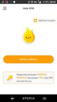 Hola Free VPN - Unlimited VPN screenshot 2