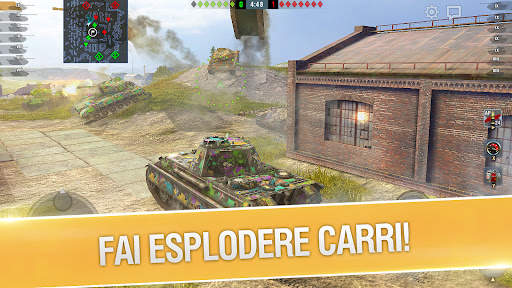 World of Tanks Blitz PVP screenshot 3
