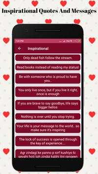 Romantic Messages For Whatsapp screenshot 3