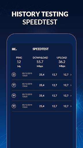 Free internet speed test - Wifi Speedtest Master screenshot 5