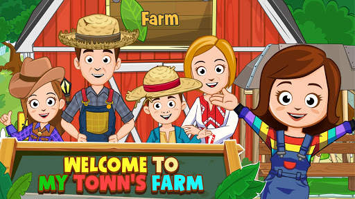 My Town : Farm screenshot 1
