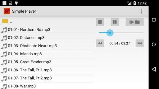 Simple Player screenshot 4