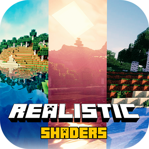 Realistic Rtx Shaders Mod for MCPE icon