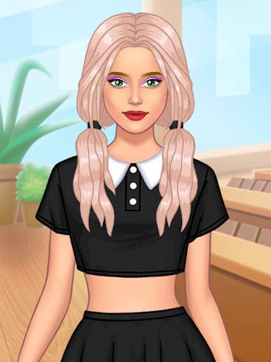 Girls Fashion Dress up Outfits screenshot 1