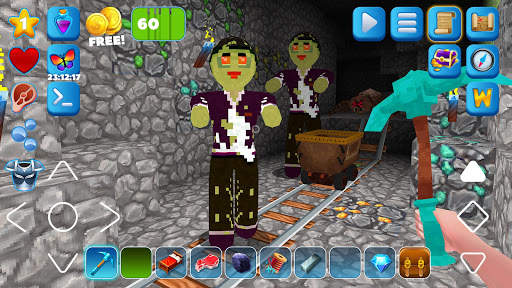 EarthCraft 3D: Block Craft & World Exploration screenshot 7