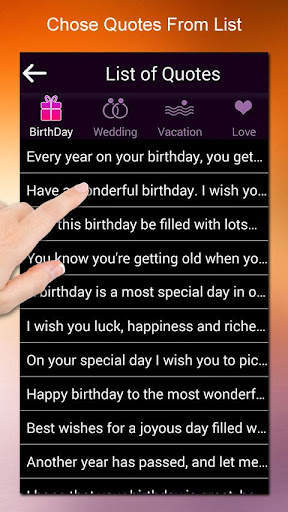 Picture Quotes screenshot 4