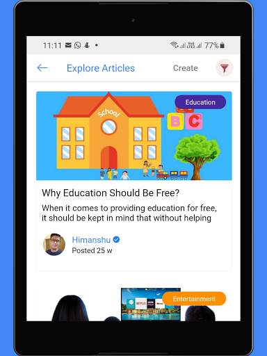 MitraSetu- Indian Social Media App screenshot 22