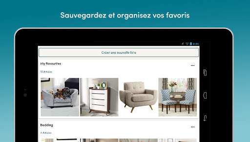 Wayfair - Meubles et décoration screenshot 12