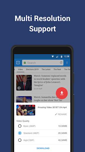 Mp4 Video Downloader - Mp4 Video Downloader App screenshot 4