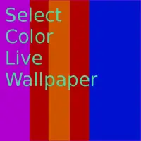 Select Color Live Wallpaper