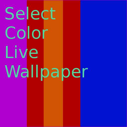 Select Color Live Wallpaper 1.1