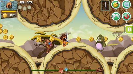 Jungle Monkey Legend : Jungle Run Adventure Game screenshot 5