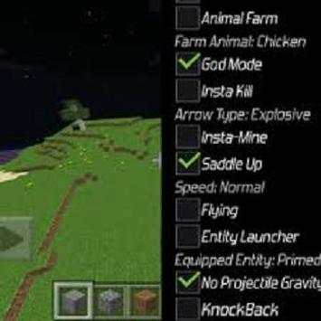 Ghost Hack Mod for MCPE screenshot 3