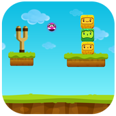 Angry Pink Balls आइकन