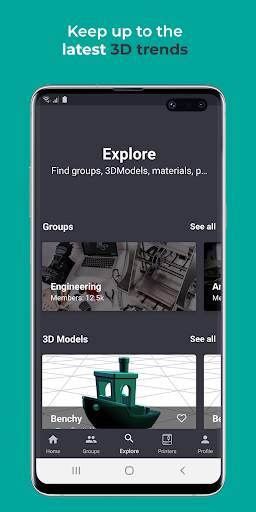Plabric - 3D Printing Platform screenshot 3