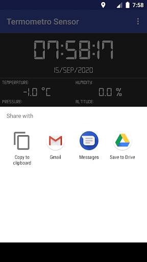 Termometro Sensor screenshot 5