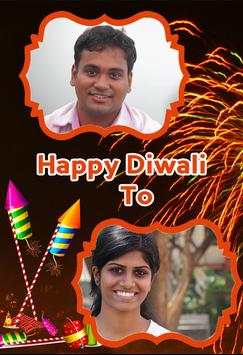 Happy Diwali Photo Collage Creator - Diwali Frame screenshot 4