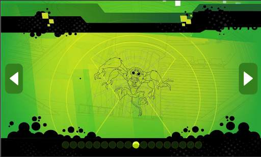 Ben Coloring 10 Heros Ultimate screenshot 5