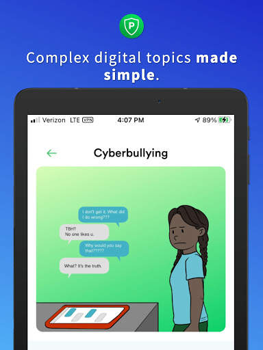 Protect: Internet Safety Lesso screenshot 11