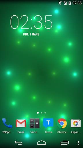 Fireball Live Wallpaper Lite screenshot 9