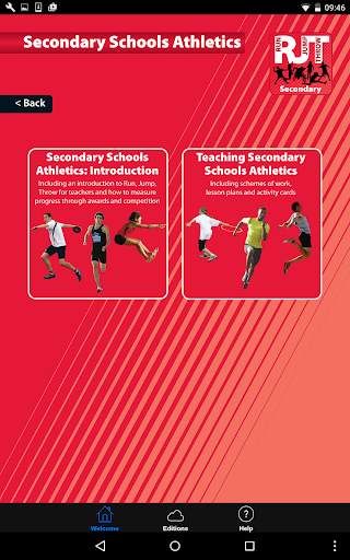 Schools Athletics स्क्रीनशॉट 3