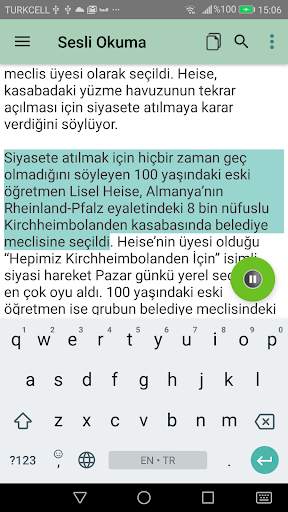 Sesli Metin Okuma Yazma screenshot 3
