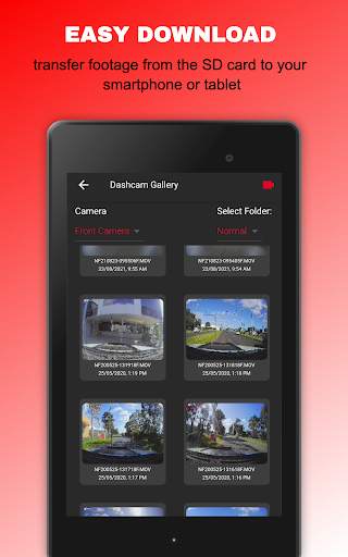 Xview Dash Cam скриншот 7