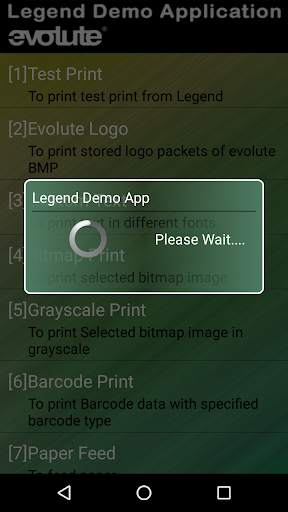 Legend Demo Application screenshot 8