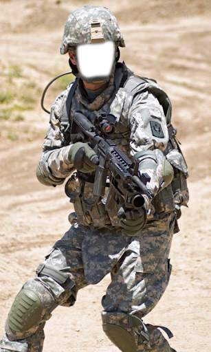 Army Photo Suits screenshot 3