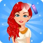 hairstyles games - girls games logo