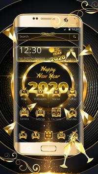 Glorious 2020 Happy New year Theme screenshot 4