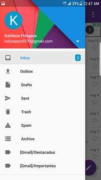 Email for yahoo mail screenshot 4