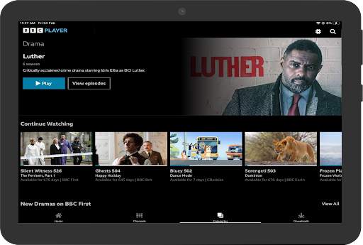 BBC Player screenshot 12