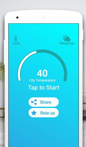 Room Temperature Measure Digital Temperature Meter скриншот 7