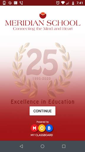 Meridian School Hyderabad screenshot 1