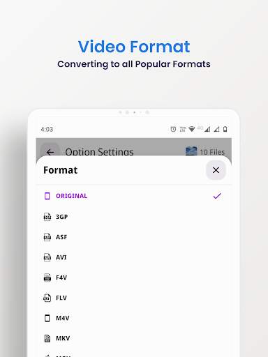 Video Converter screenshot 5