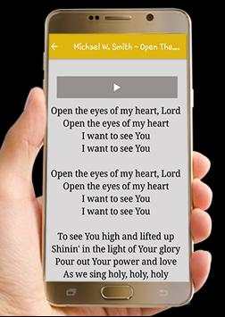 Michael W. Smith Song screenshot 4