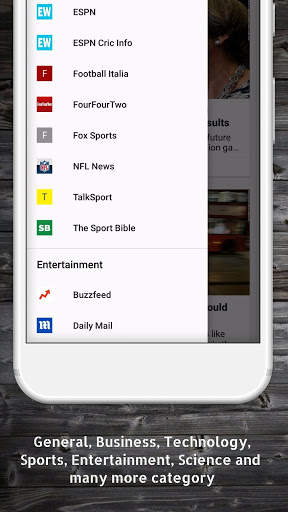 World news - Top international newspapers screenshot 2