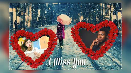 Miss You Dual Photo Frame screenshot 8