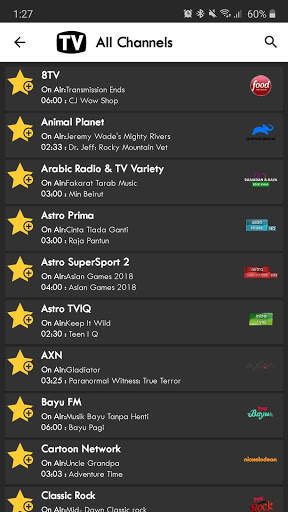 Malaysia TV Guide screenshot 4