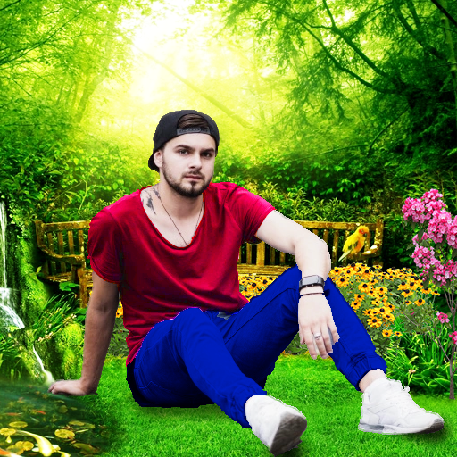Garden Photo Editor - CB Background Photo Frames icon