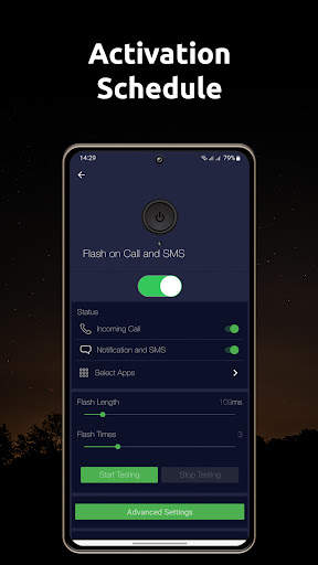 Flash Alerts - Flashlight screenshot 4