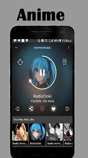 Anime Music screenshot 2