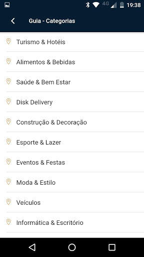 Peguei no App screenshot 3