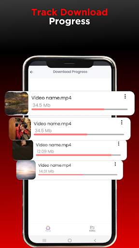 Video Download ดาวน์โหลดวีดีโอ screenshot 5