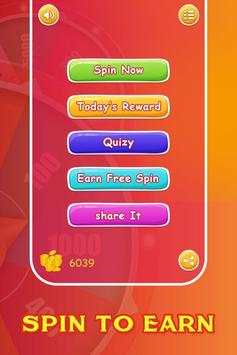 Spin to Earn Money स्क्रीनशॉट 1